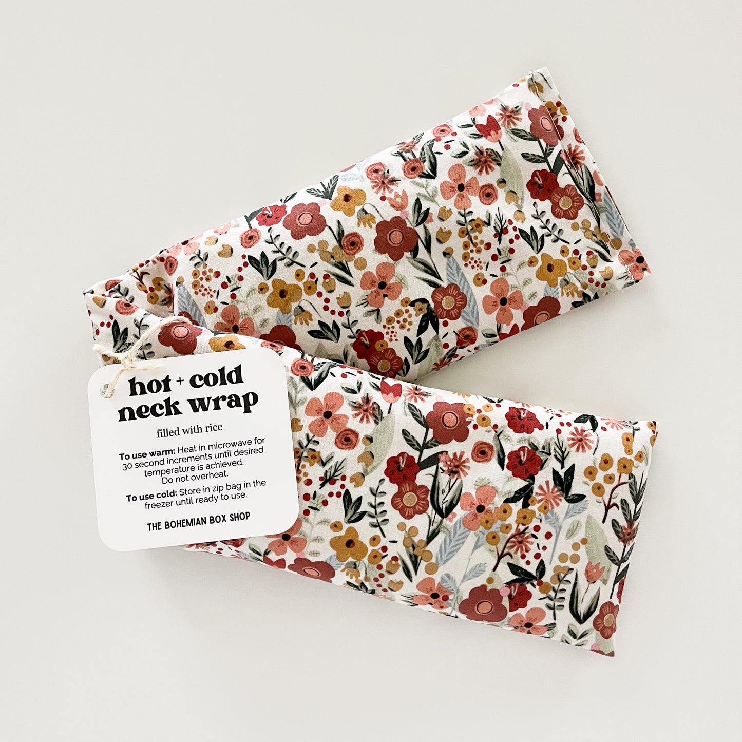 Hot and Cold Neck Wrap - Earth Botanicals