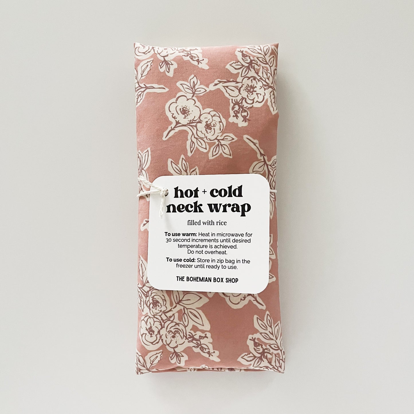 Hot and Cold Neck Wrap - Rambling Rose Dusk