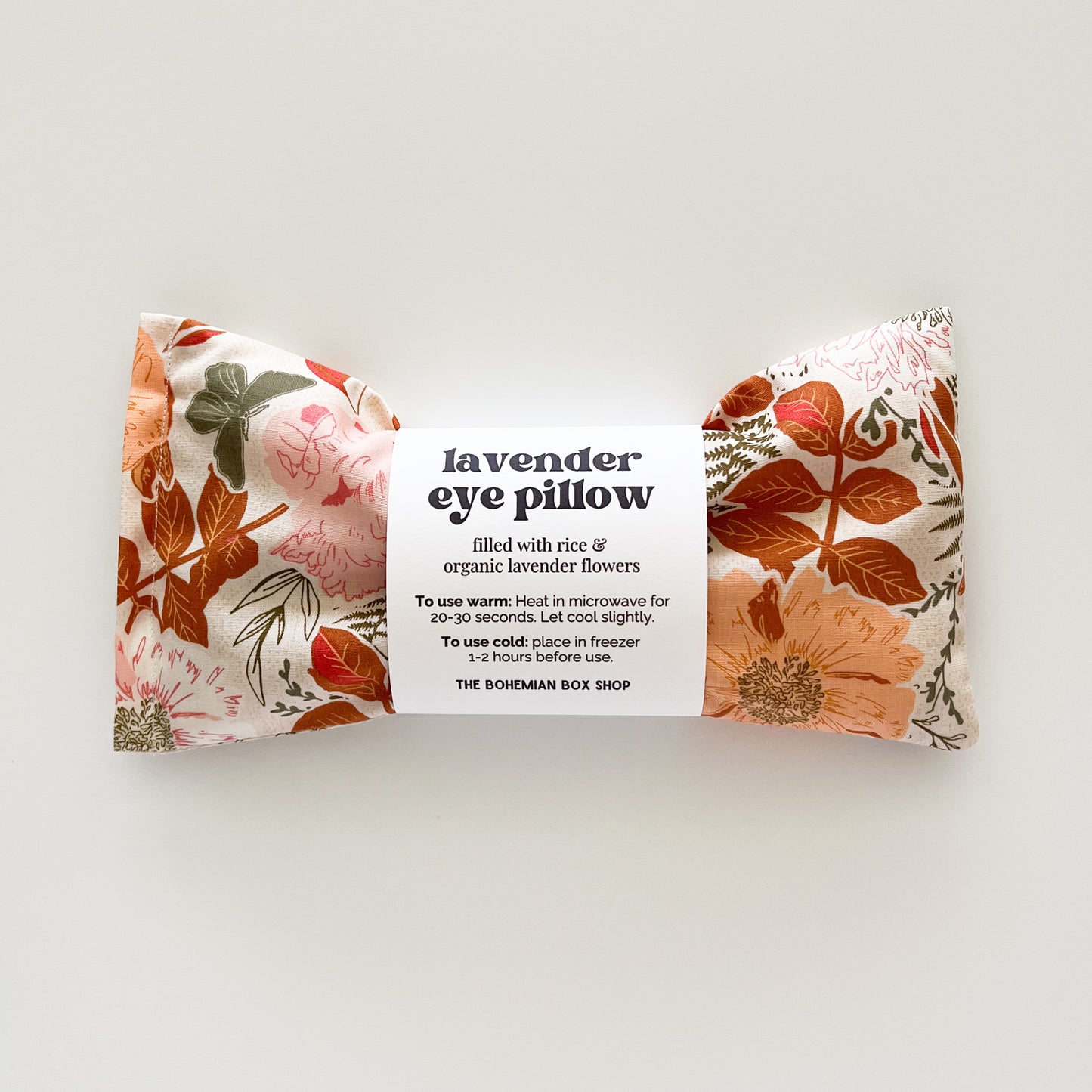 Lavender Eye Pillow - Foraged Garland Three