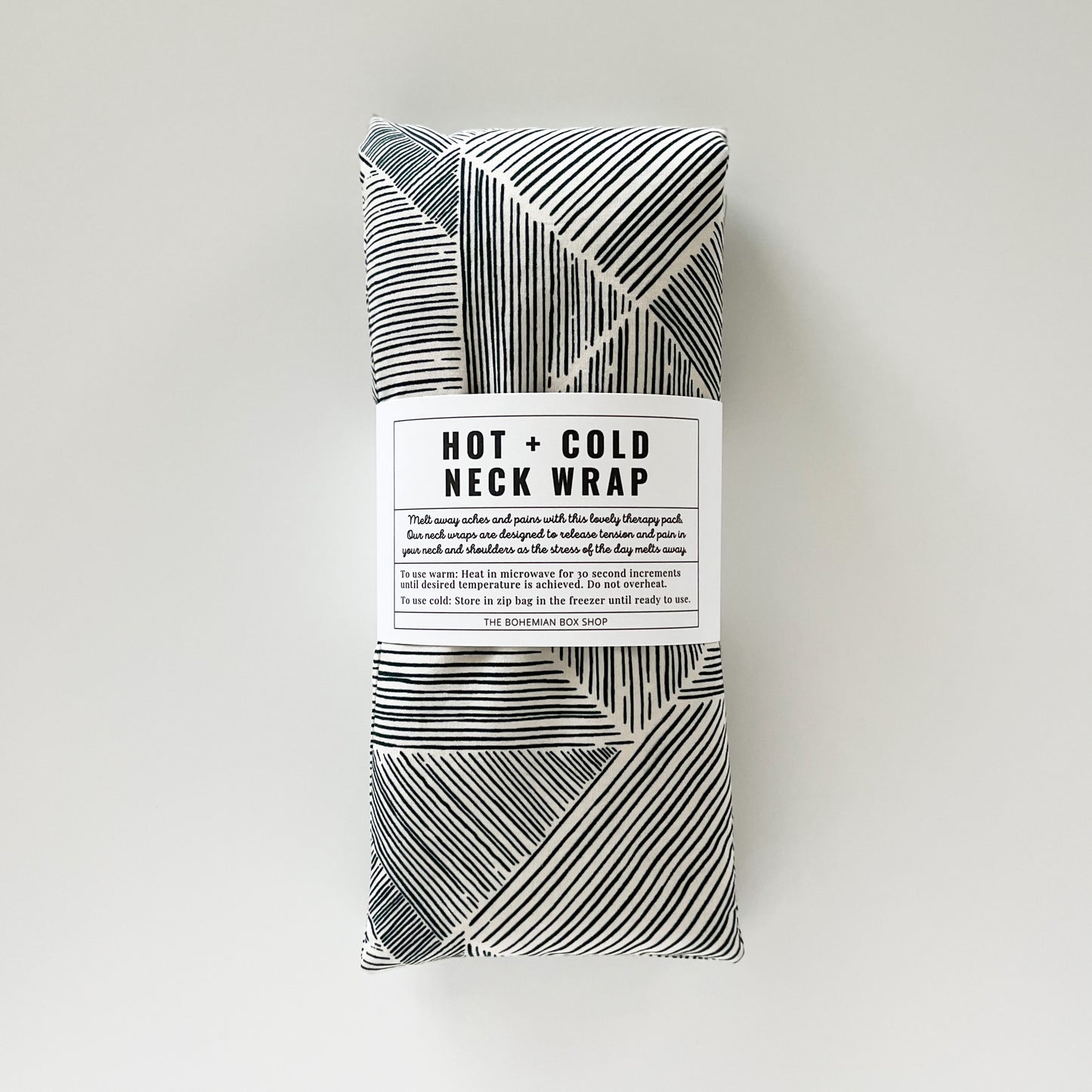 Hot and Cold Neck Wrap - Microwaveable Neck Wrap
