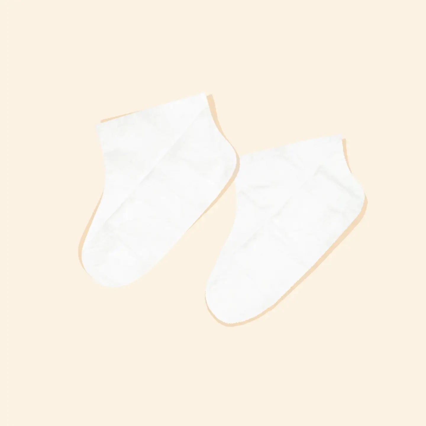 Intensive Repair Foot Mask - Cica, Peppermint Oil & Vitamin E