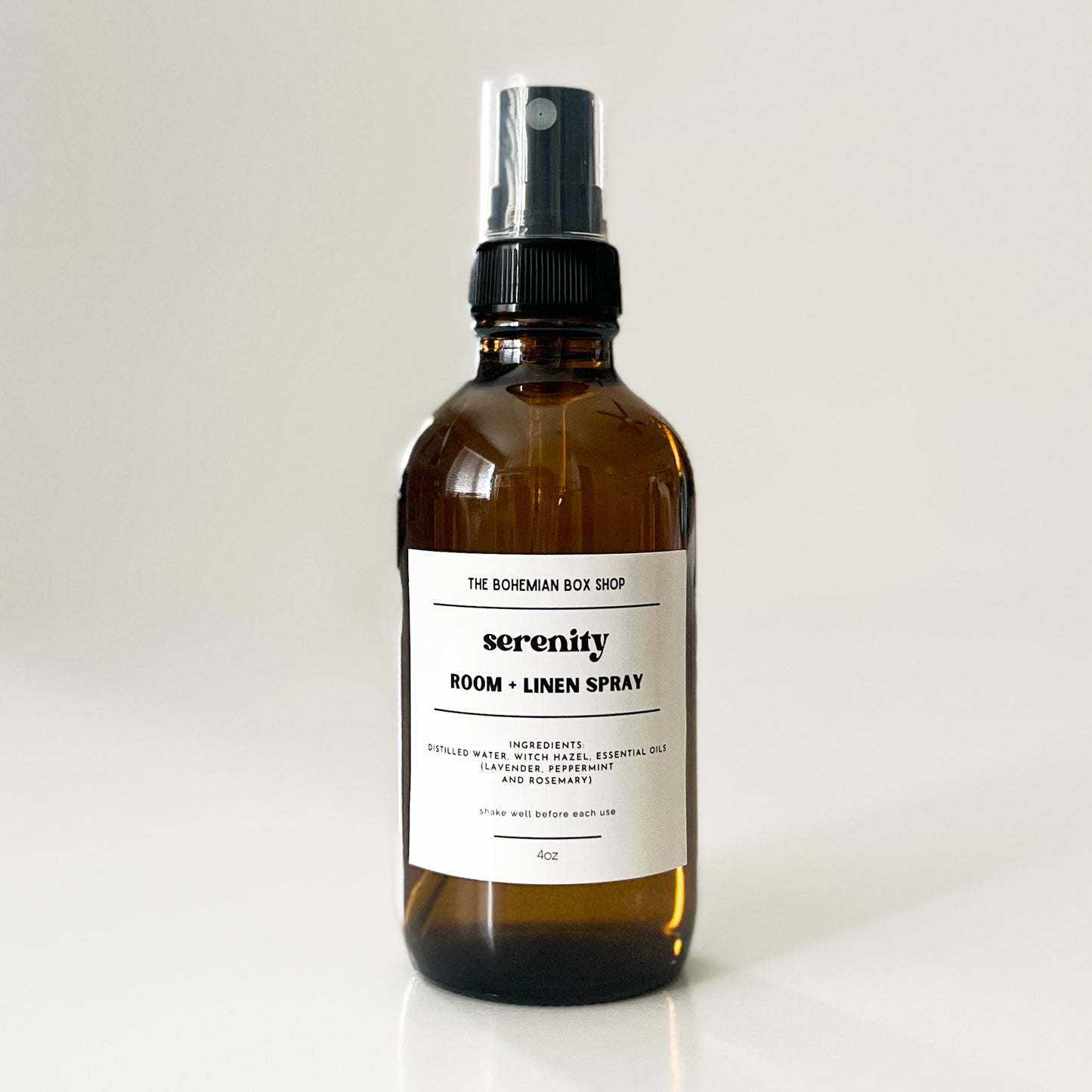 Serenity Essential Oil Room and Linen Spray 4oz