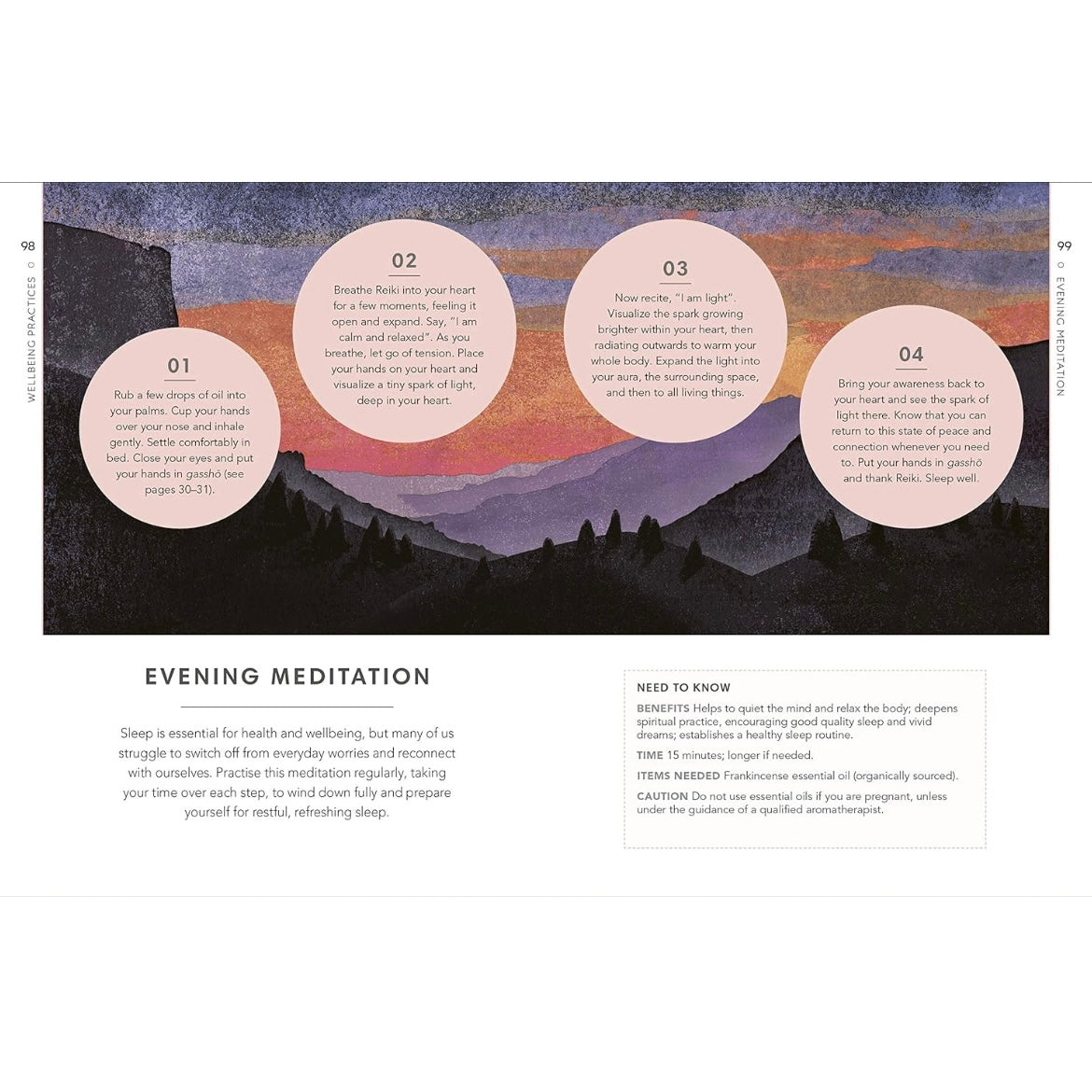 Self Reiki - Tune in to Your Life Force to Achieve Harmony and Balance - A Little Book of Self Care - By Jasmin Harsono