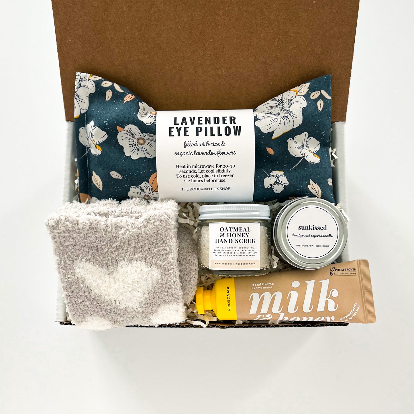 Spa Gift Box for Women / Any Occasion Personalized Gift Box for Her / Birthday Gift for Best Friend