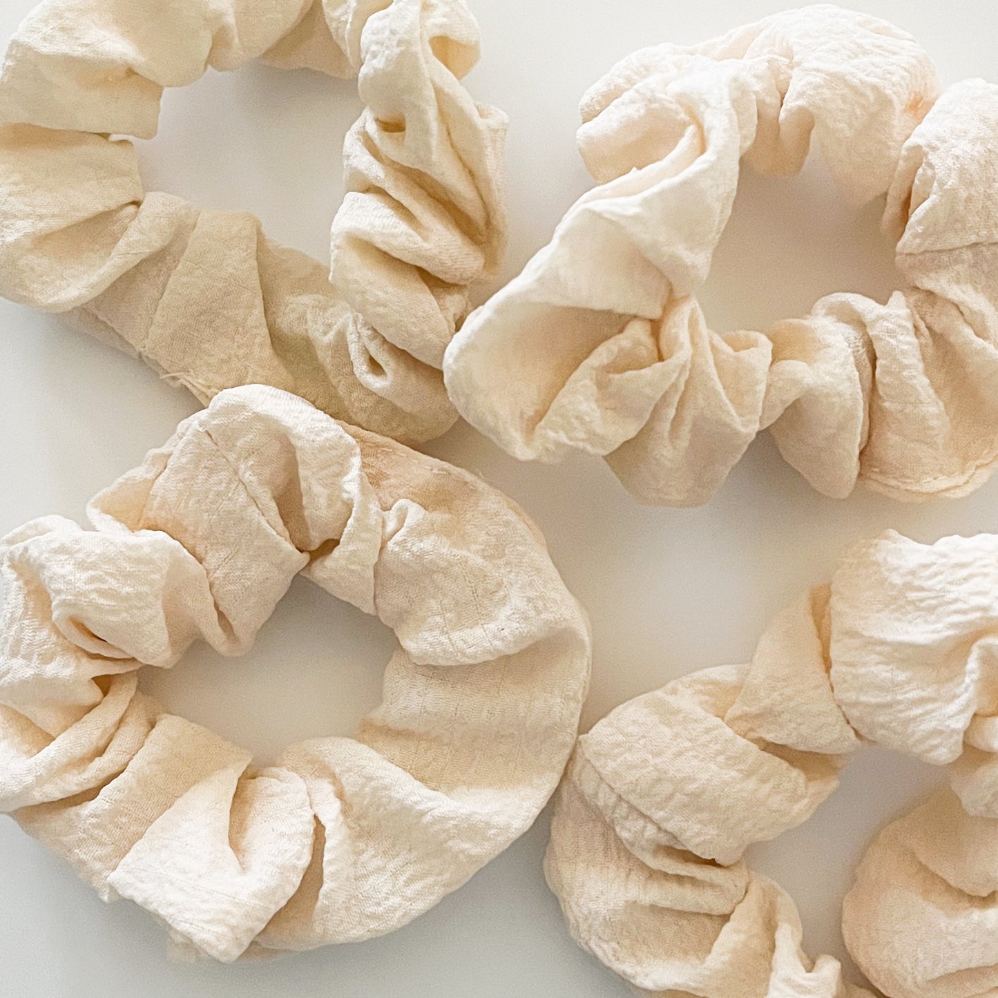 Boho Scrunchies - Choose One - Rainbow Colors