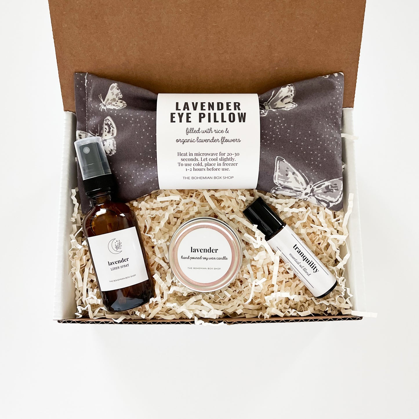 New Mom Spa Gift Set - Postpartum Self Care Box - Baby Shower Gift