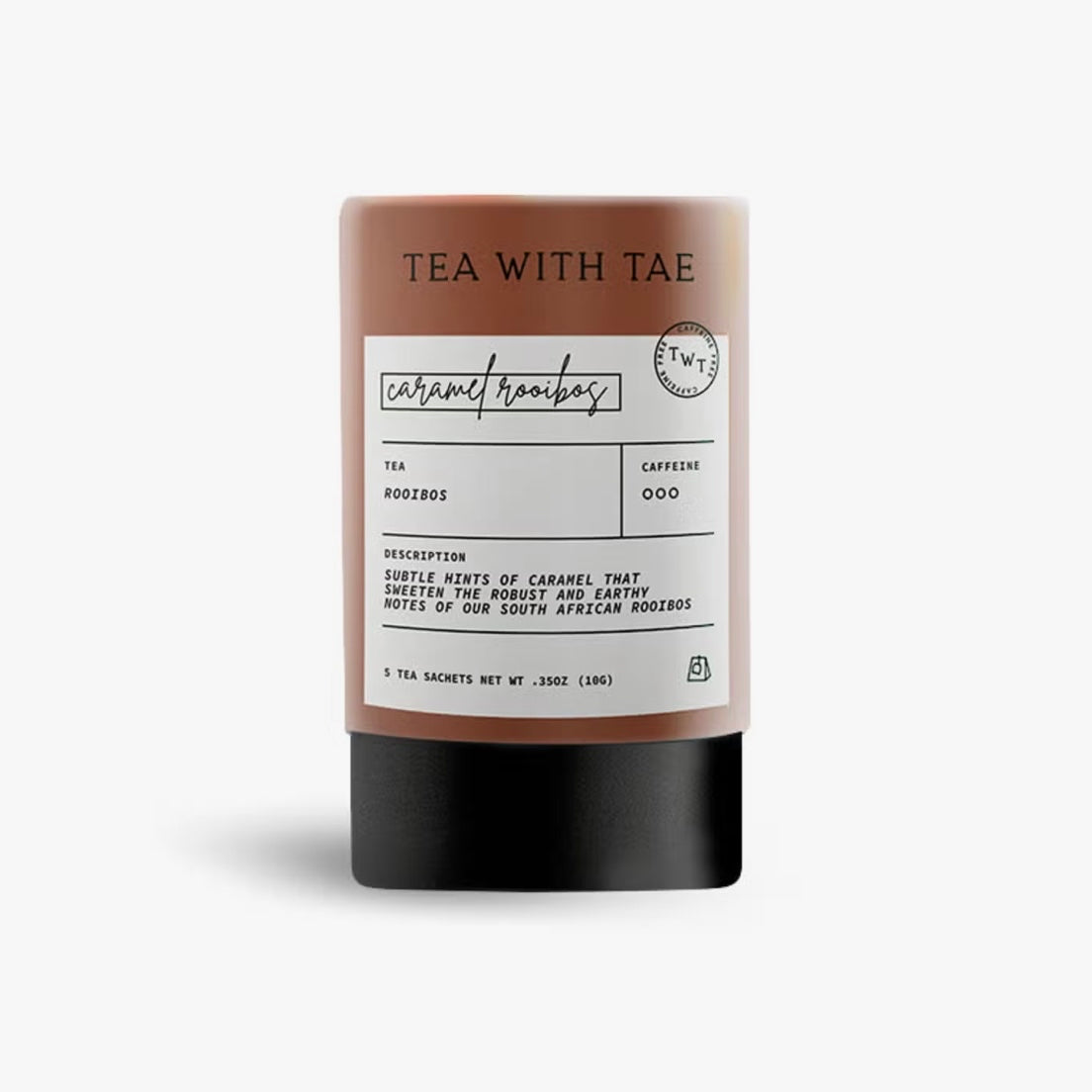 caramel rooibos tea