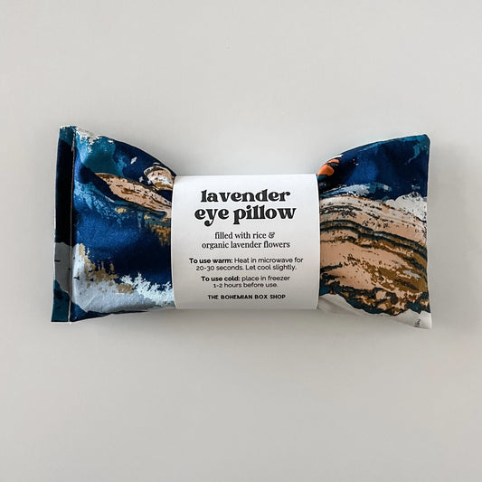 Gaia Eventide Lavender Eye Pillow Microwaveable Rice Packs