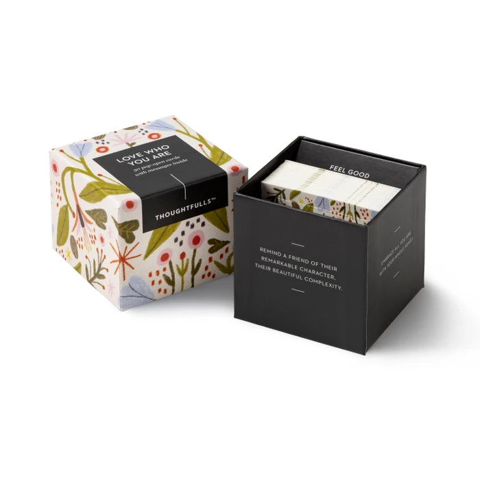 Thoughtfulls: Love Who You Are ~ 30 Pop-Open Cards with Messages Inside