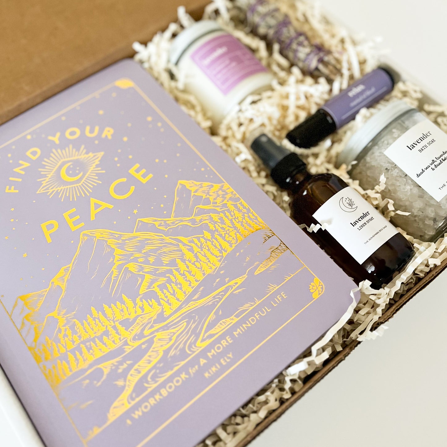 Find your peace mindfulness gift set. 