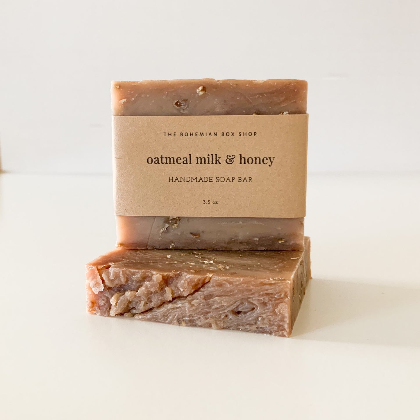 oatmeal and honey soap