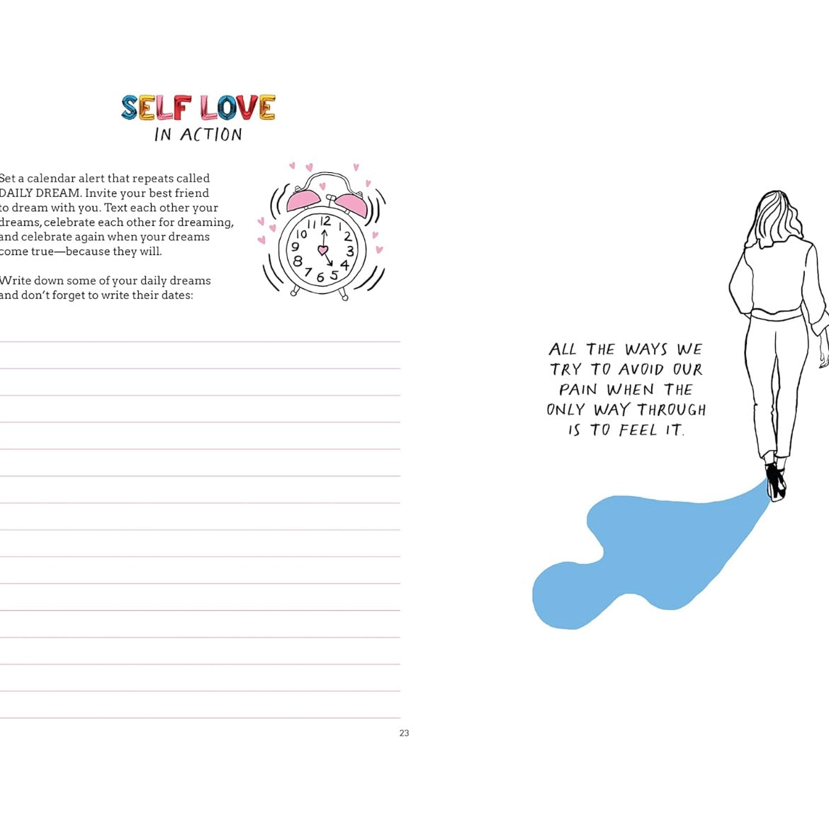 The ABCs of Self Love by Melody Godfred