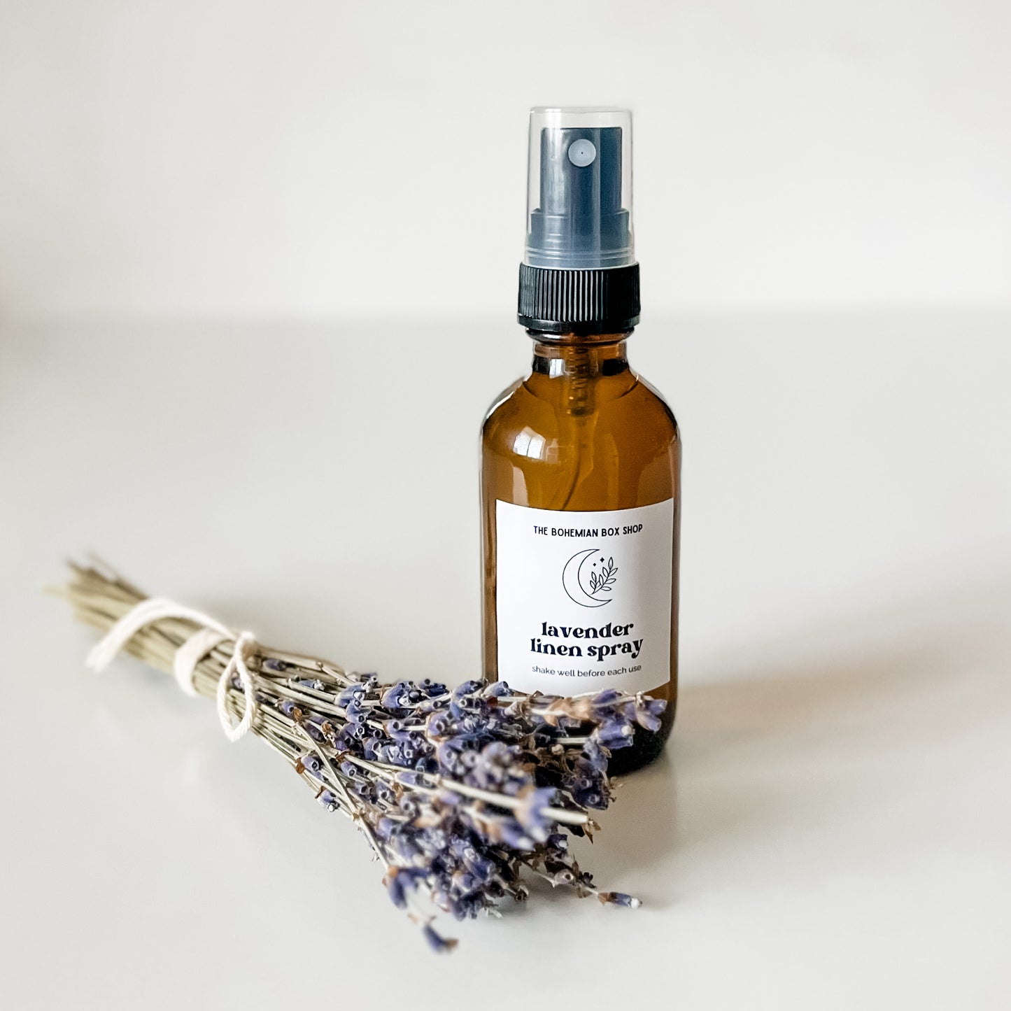 2oz Lavender Linen Spray - Relaxing Pillow Mist