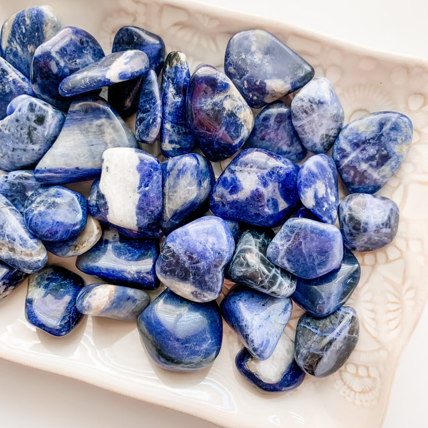 sodalite crystals