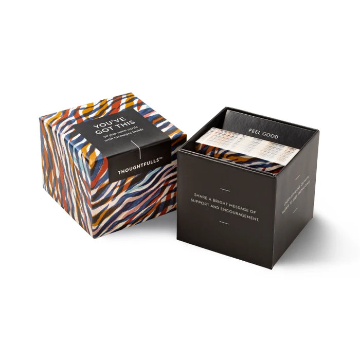 Thoughtfulls: You’ve Got This ~ 30 Pop-Open Cards with Messages Inside