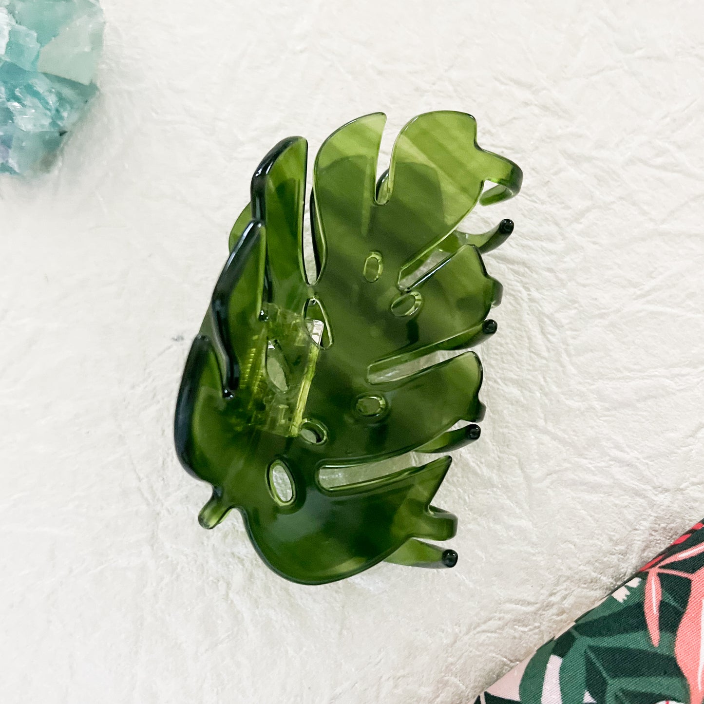 Monstera Hair Claw