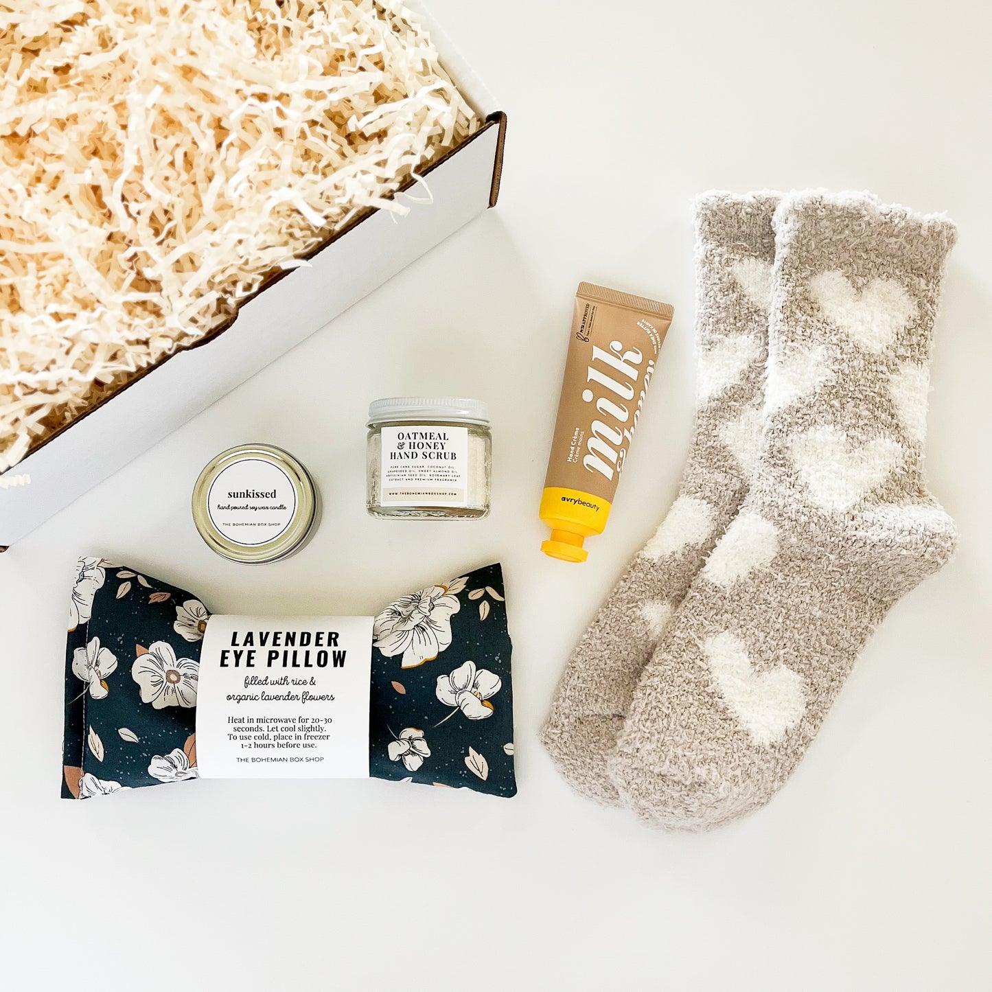 Spa Gift Box for Women / Any Occasion Personalized Gift Box for Her / Birthday Gift for Best Friend