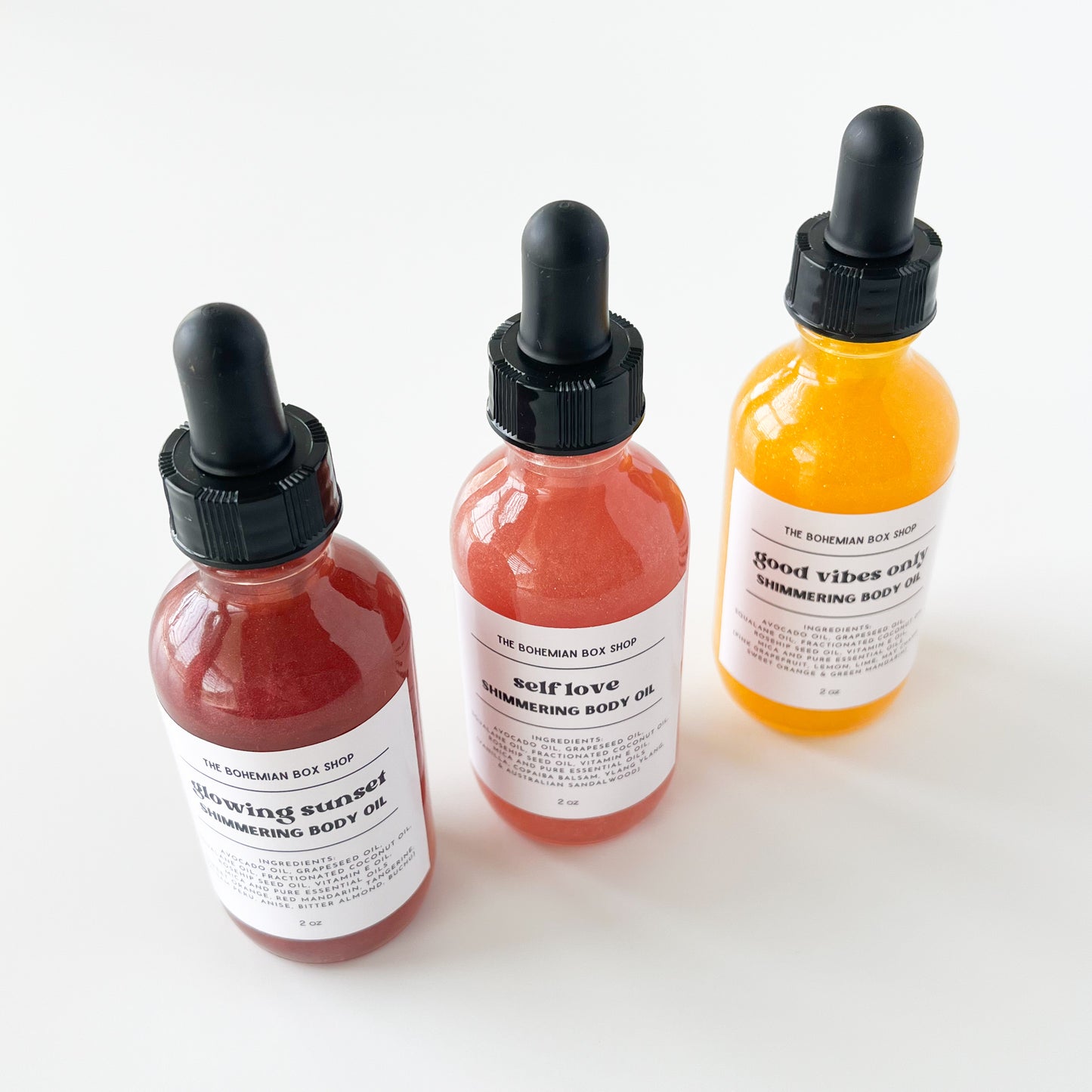 Good Vibes Shimmering Body Oil