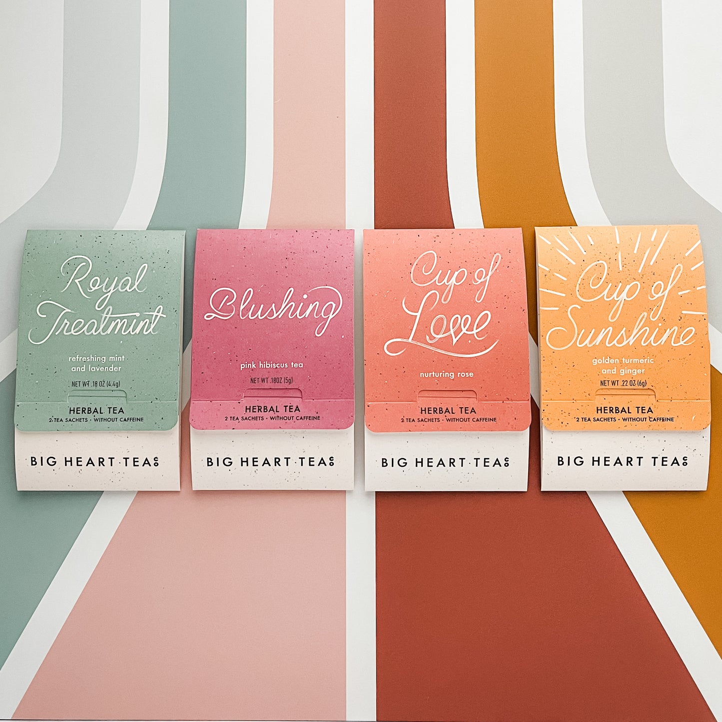 Big Heart Tea Co - 2 Tea Sachet Sampler