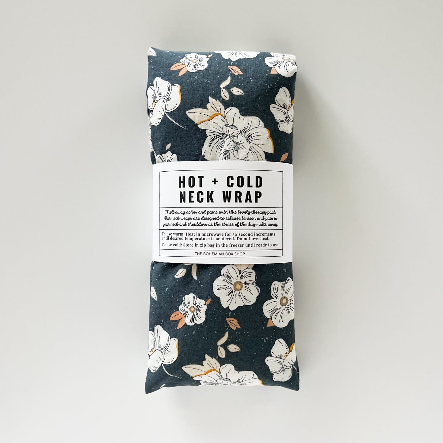 Hot and Cold Neck Wrap - Microwaveable Neck Wrap