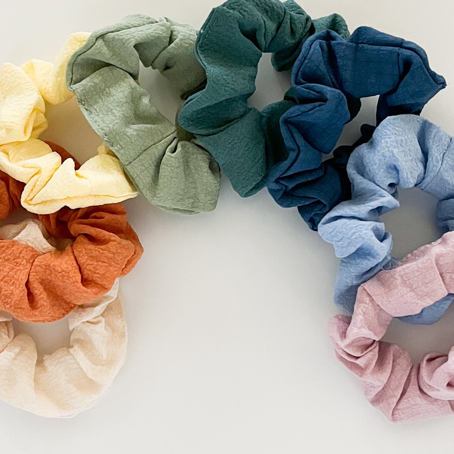 Boho Scrunchies - Choose One - Rainbow Colors