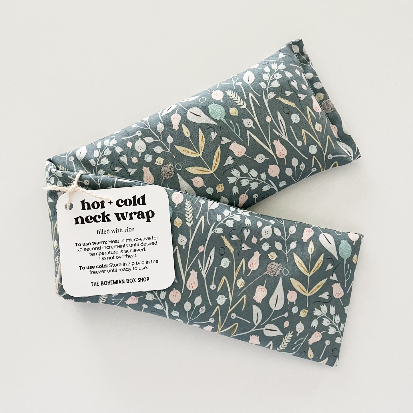 Hot and Cold Neck Wrap - Meadow Flowers