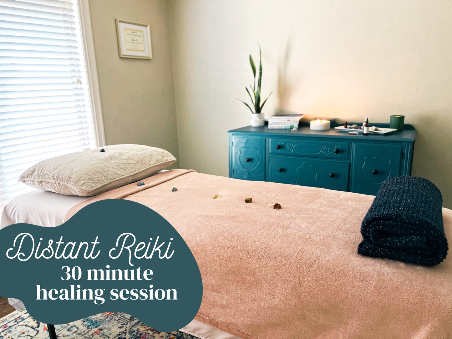30 Minute Distant Reiki Healing Session - Energy Healing, Chakra Balancing, Stress Relief, Relaxation