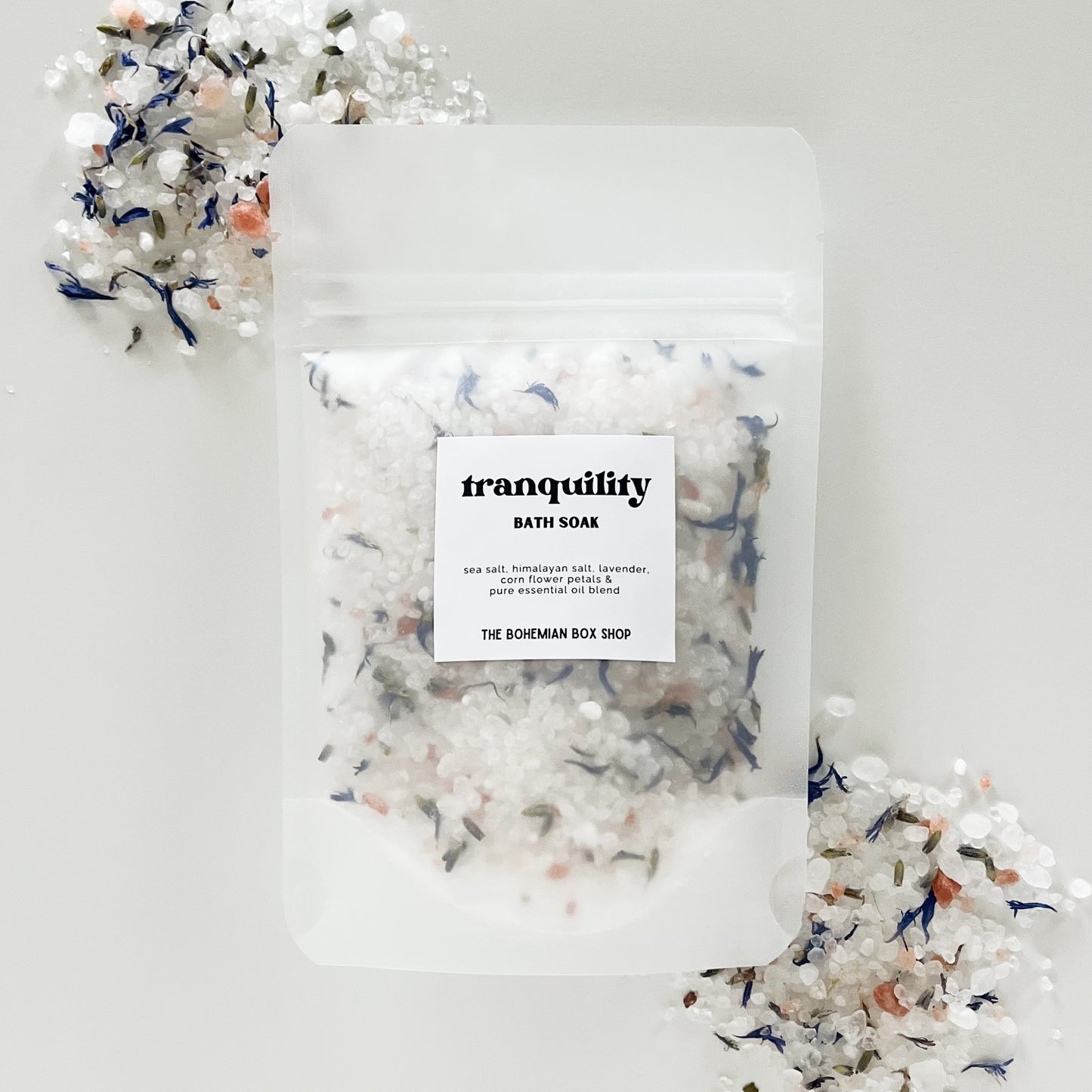 Tranquility Bath Soak Packet - 2oz or 4oz Size