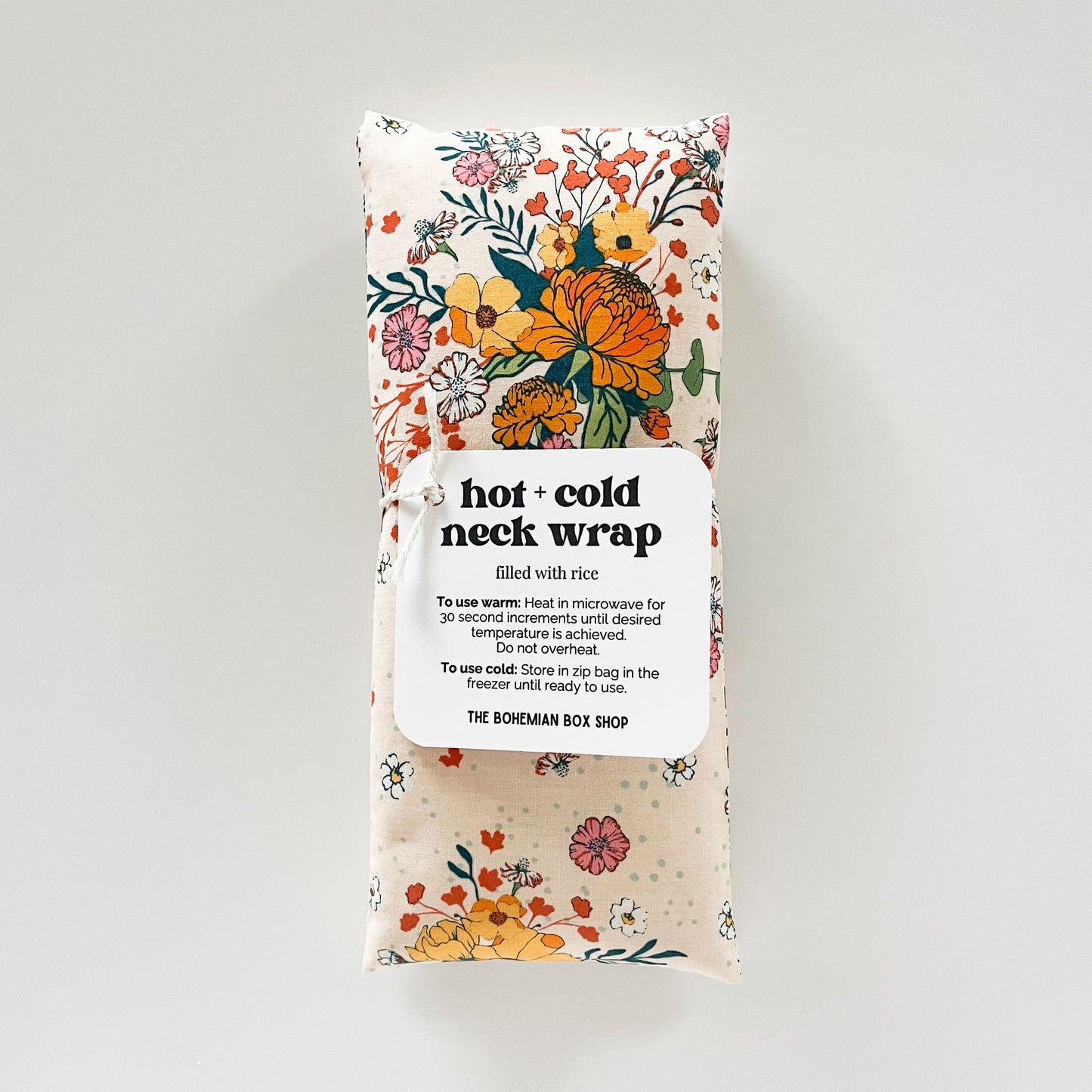 Hot and Cold Neck Wrap - Marigold