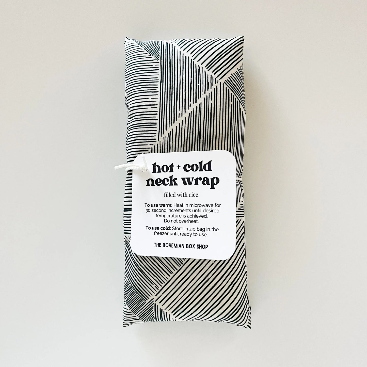 Hot and Cold Neck Wrap - Trouvaille Routes Sand