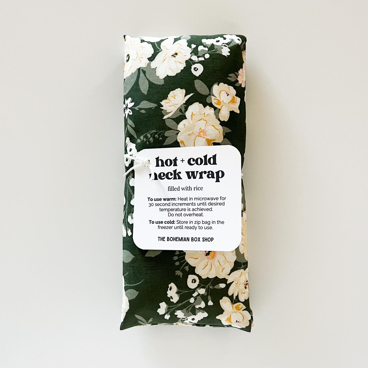 Hot and Cold Neck Wrap - Garden Sonnet Dusk