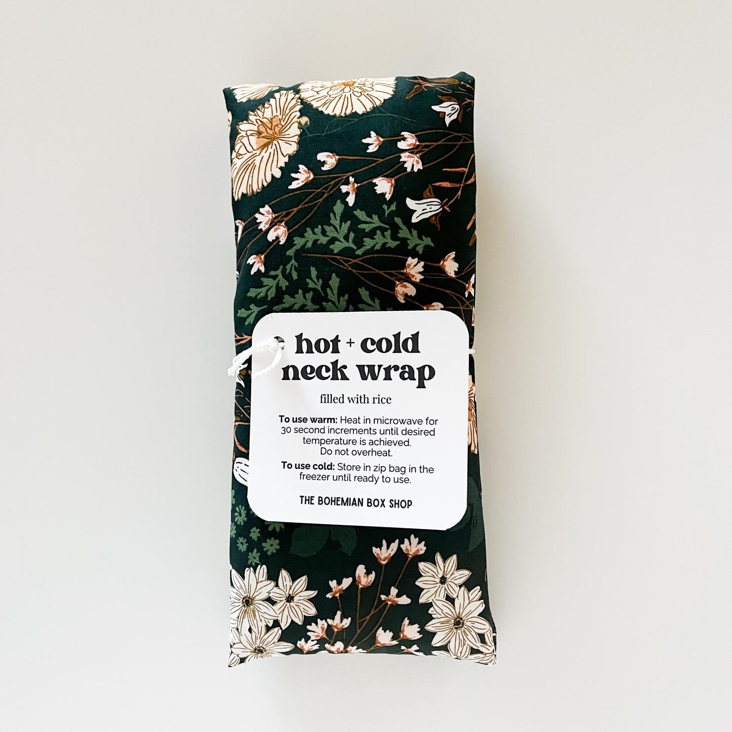 Hot and Cold Neck Wrap - Bluebells and Buttercups