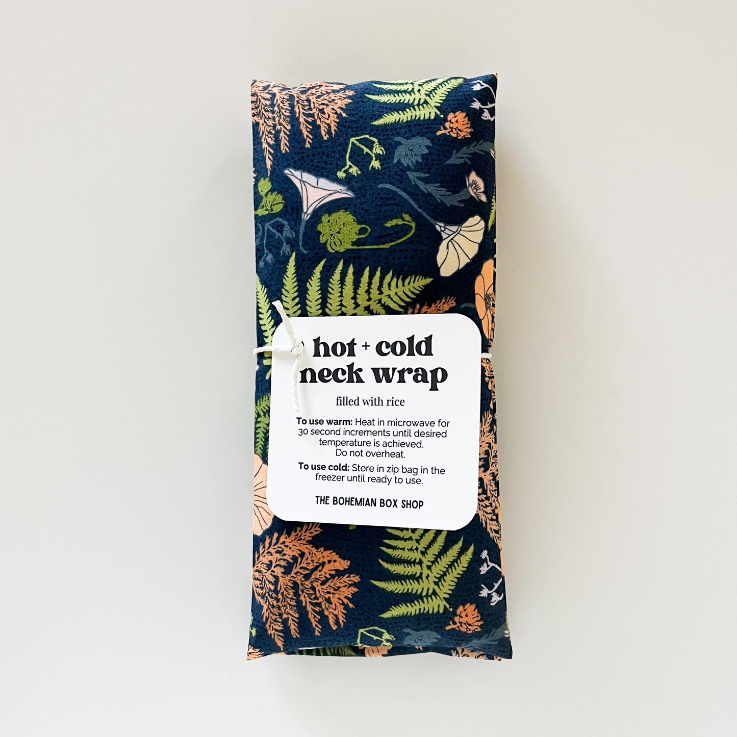 Hot and Cold Neck Wrap - Coastline Flora