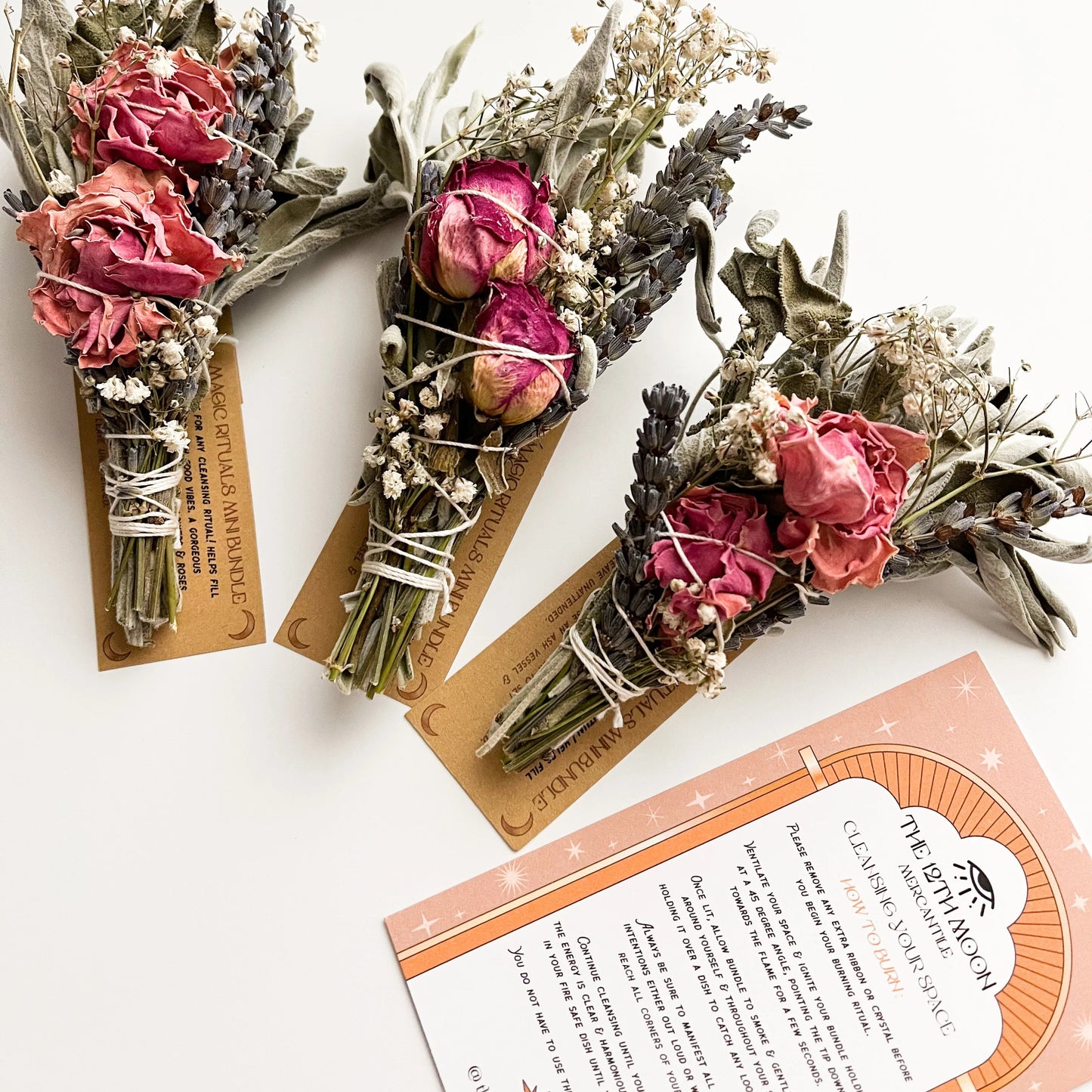 Mini Sage Smudge Bundle