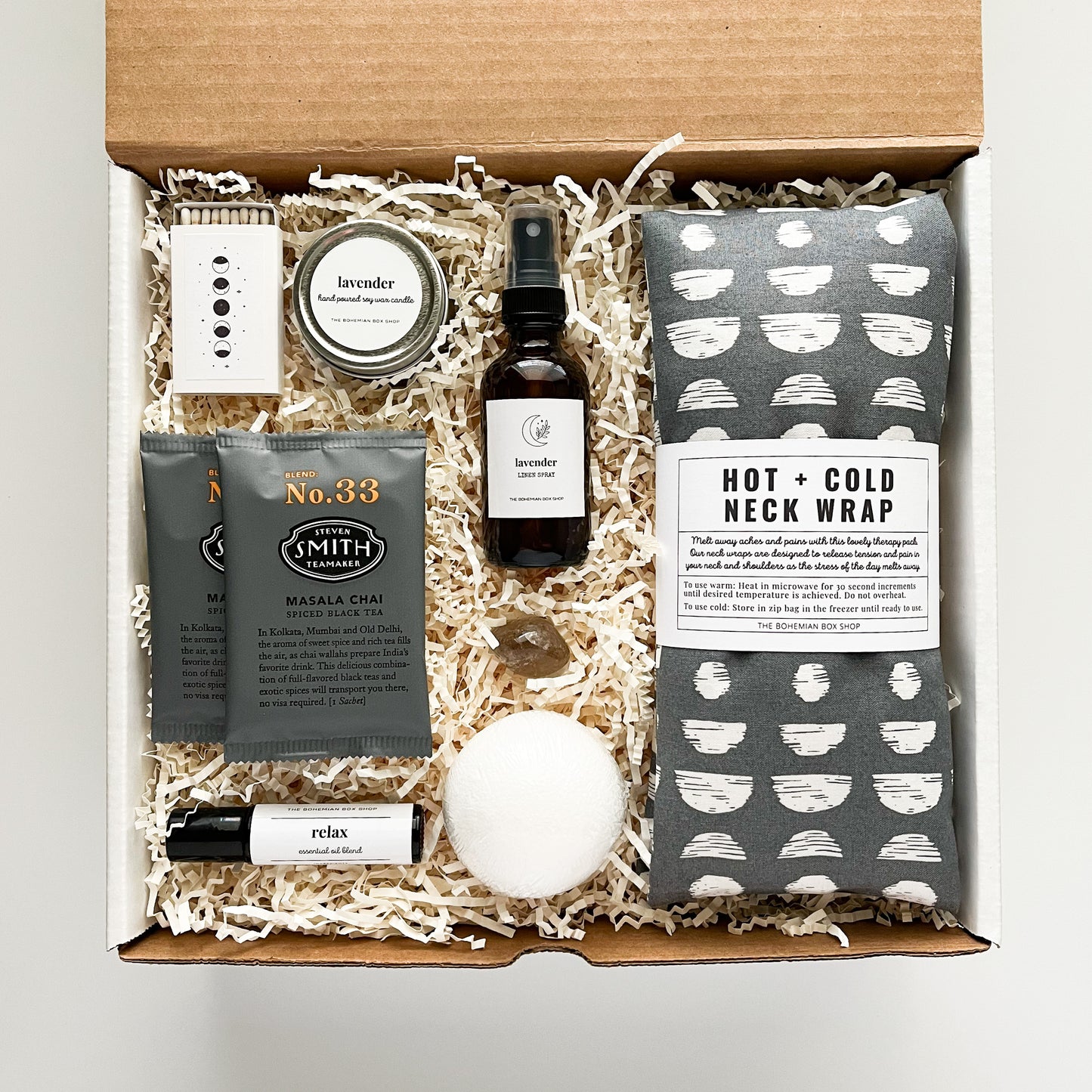 gender neutral spa gift box
