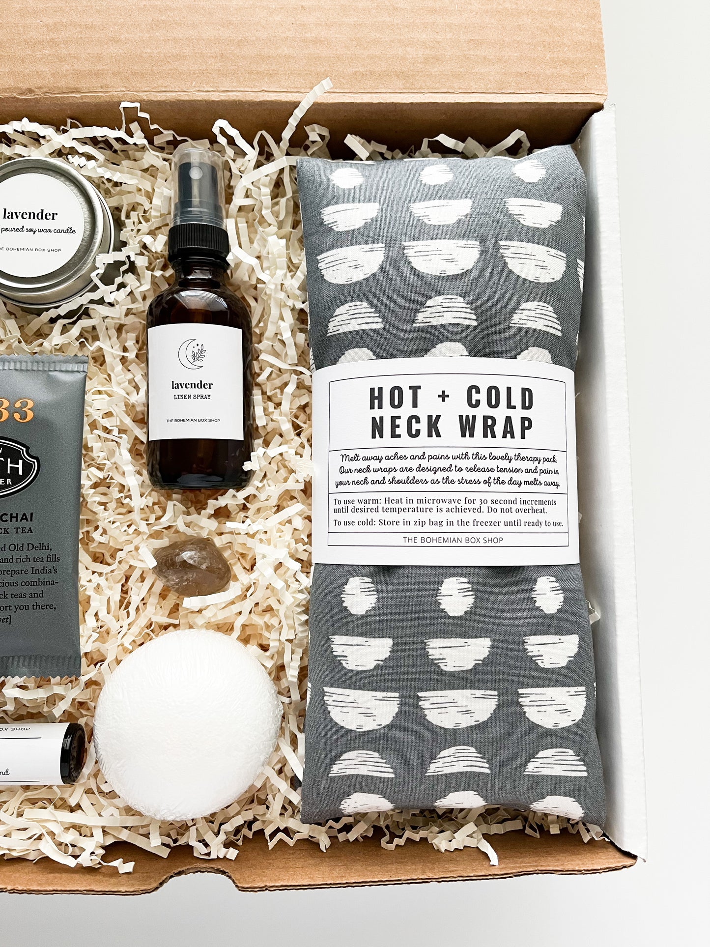 gender neutral spa gift box