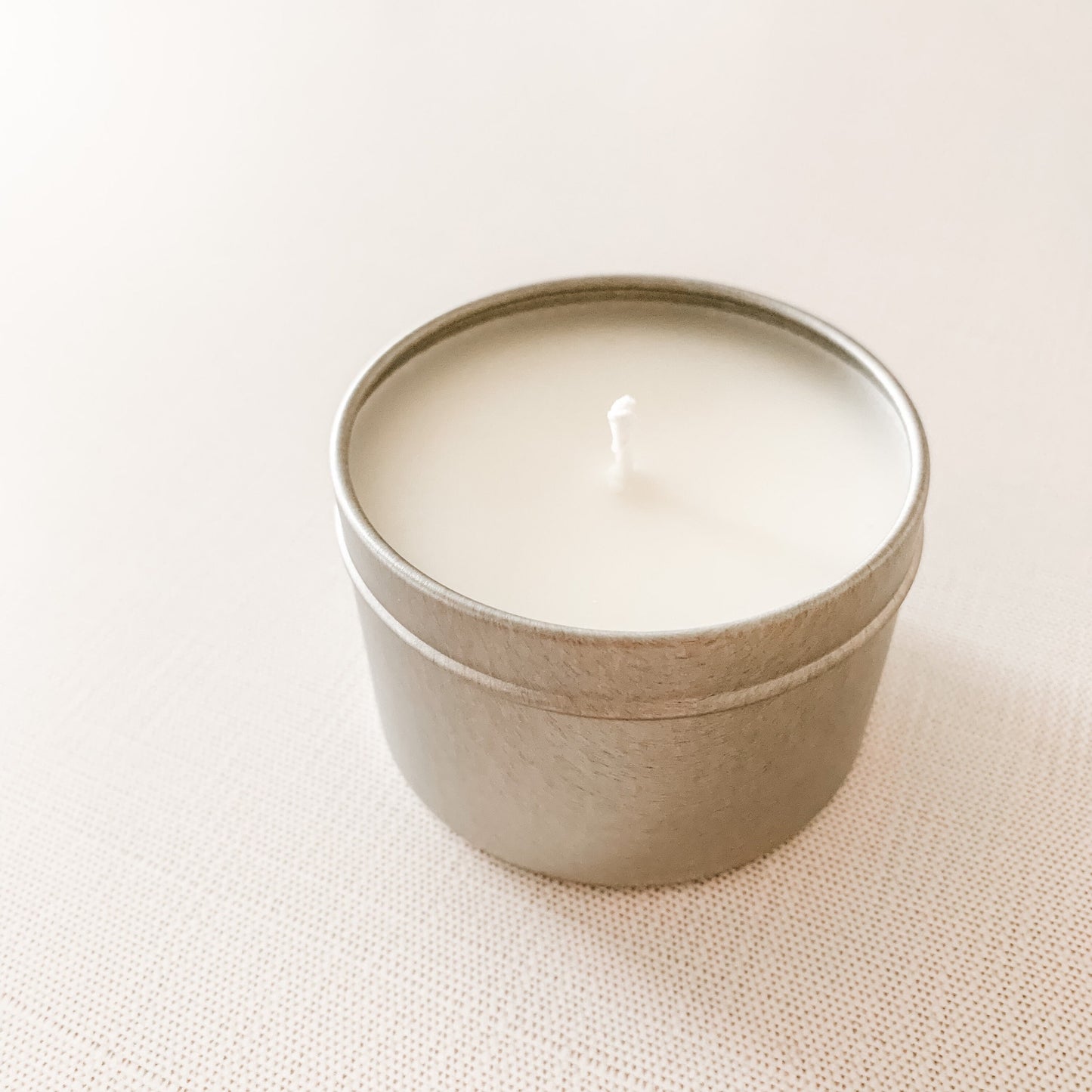 4oz soy candle tin