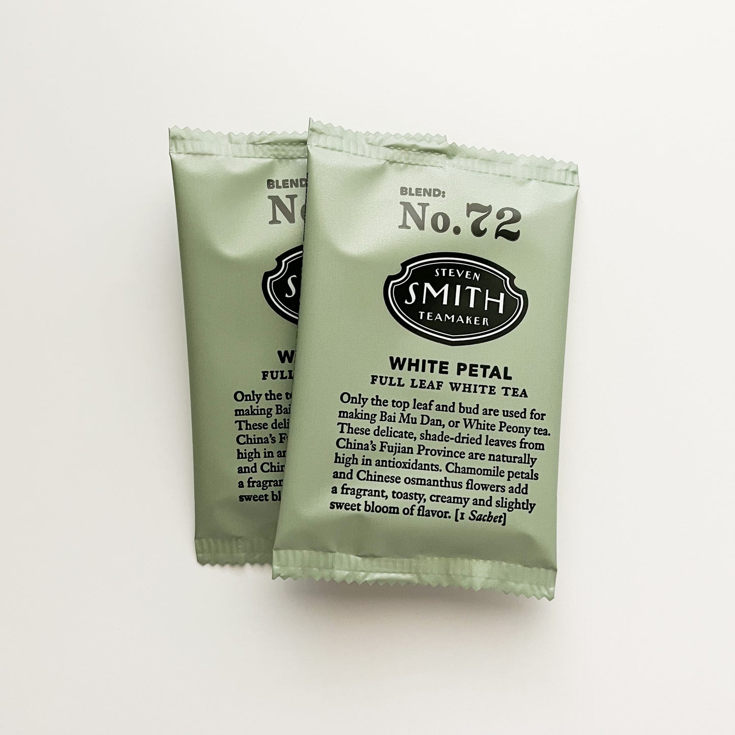 White Petal Tea Blend, 2 tea sachets