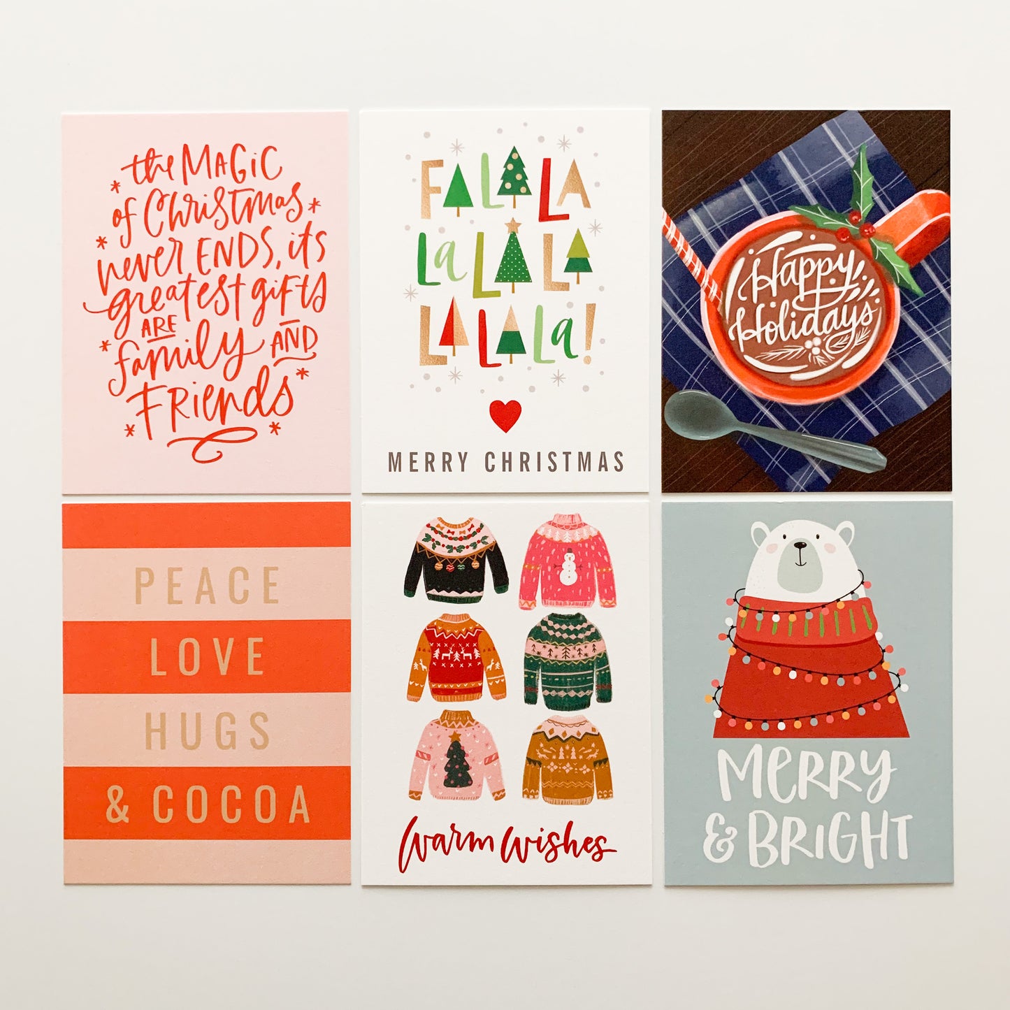 Holiday greeting card