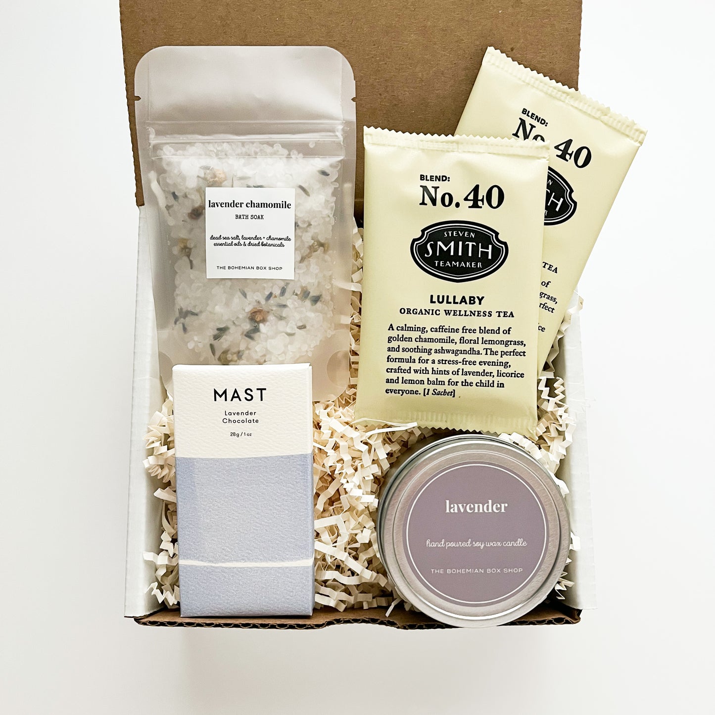 Mini Lavender Spa Gift Box