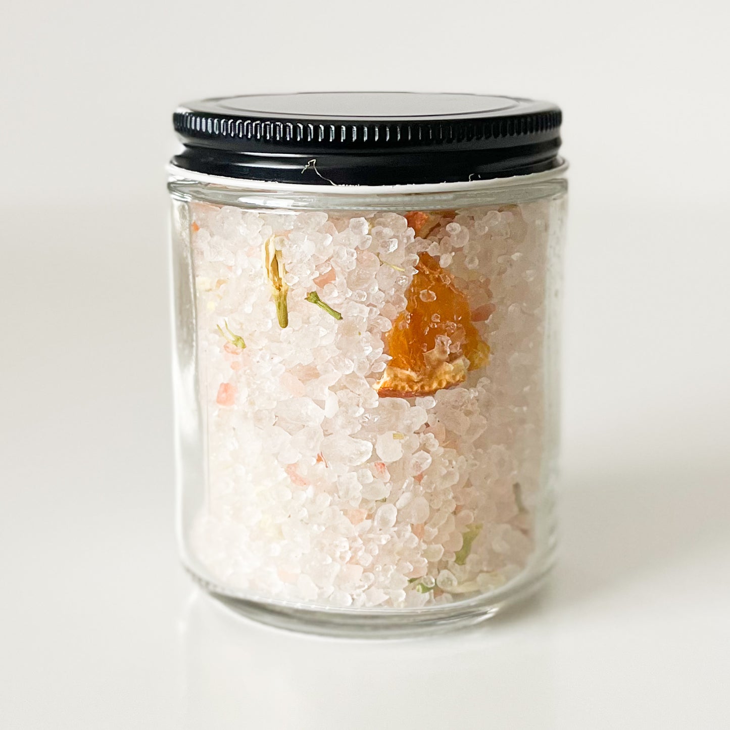 Good Vibes Only Bath Soak 8oz Glass Jar