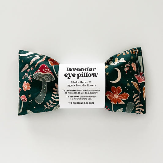 Lavender Eye Pillow - Wildwood Nightfall