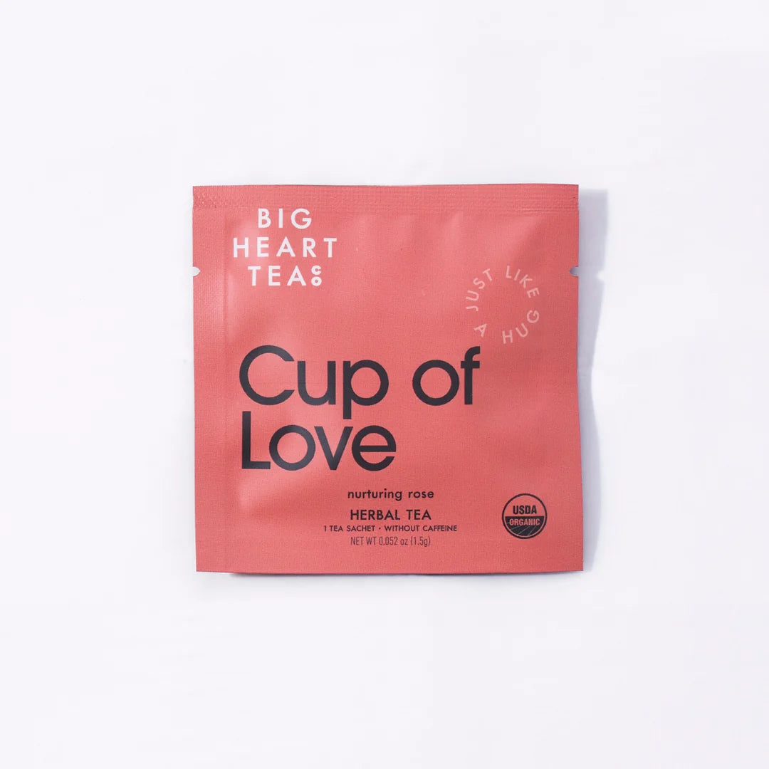Cup of Love Herbal Tea Sachet