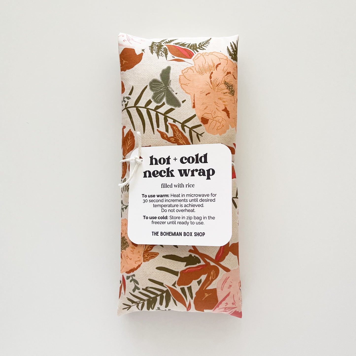 Hot and Cold Neck Wrap - Foraged Garland Three