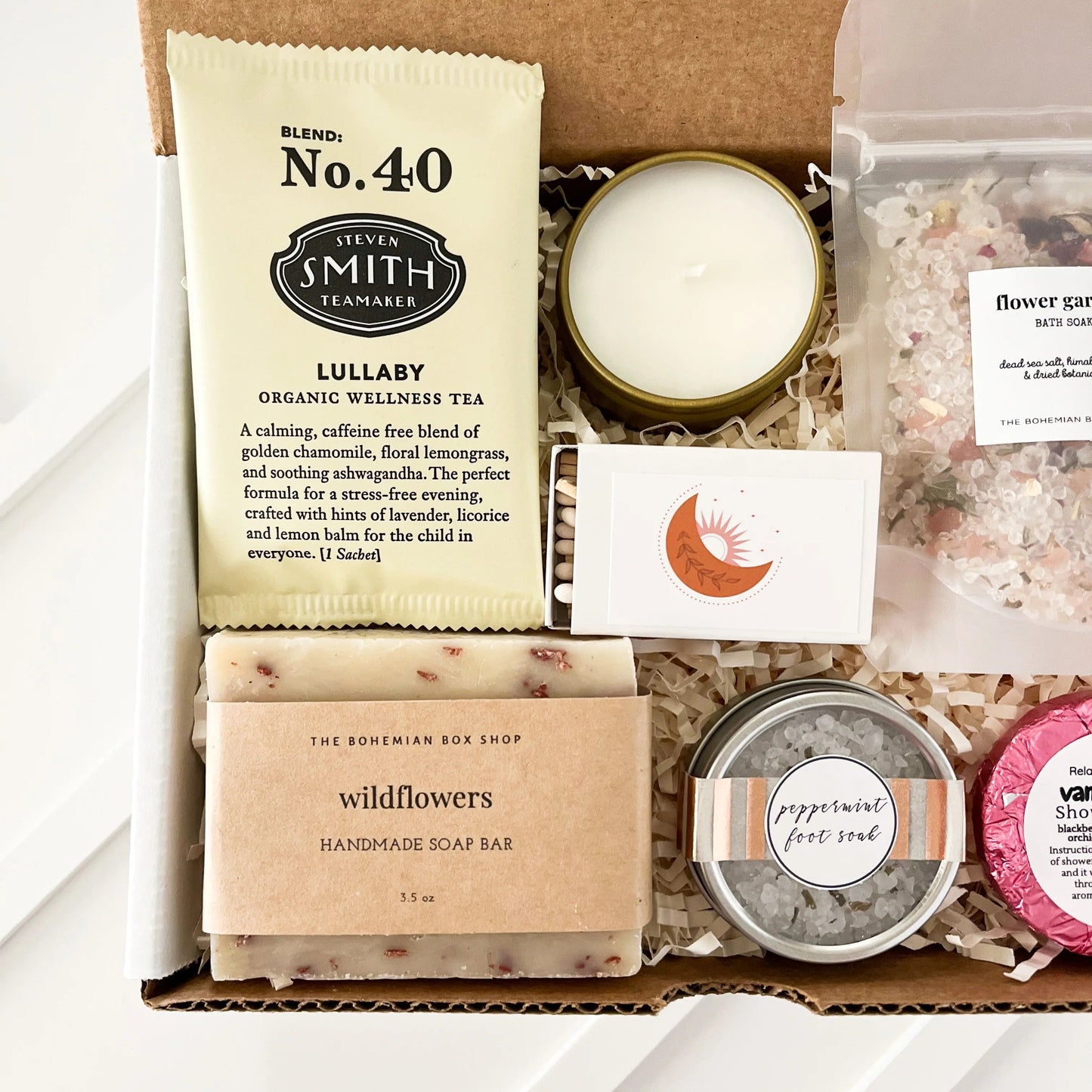 Floral Bliss Gift Set For Her
