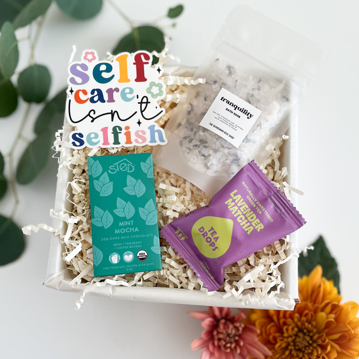 Self Care Isn’t Selfish Mini Box