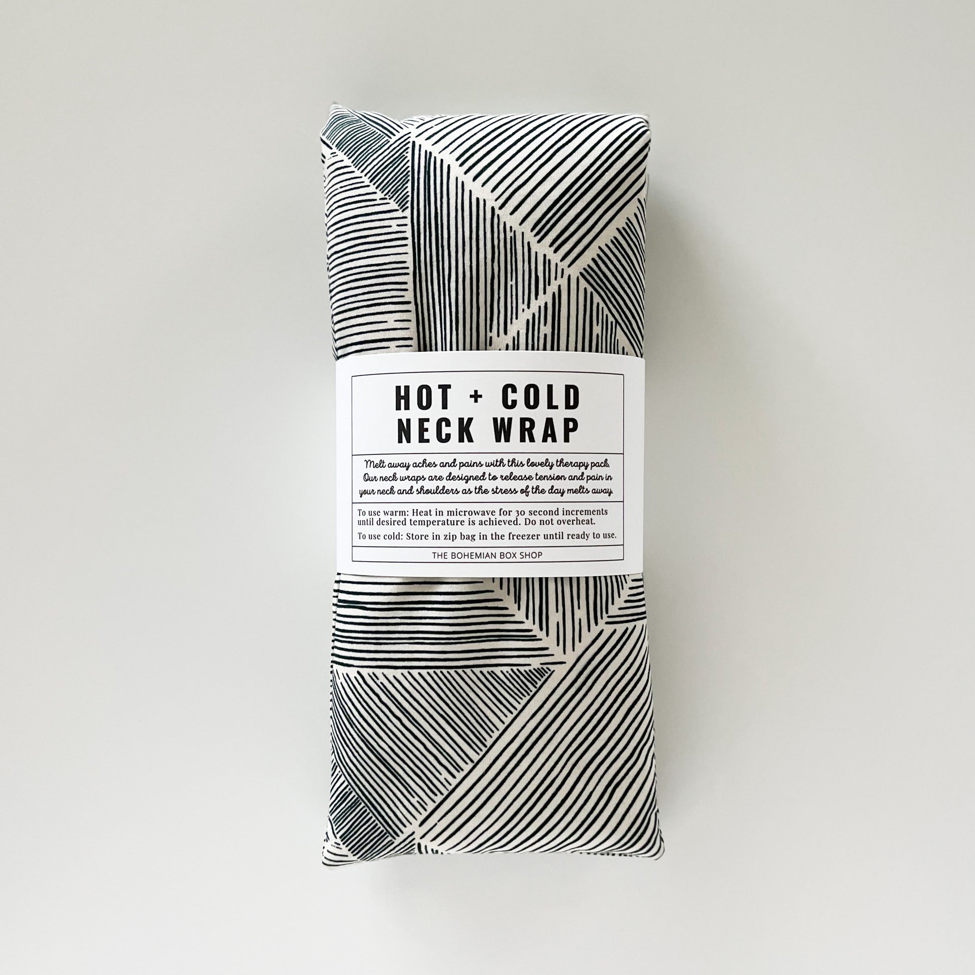 Hot and Cold Neck Wrap - Microwaveable Neck Wrap