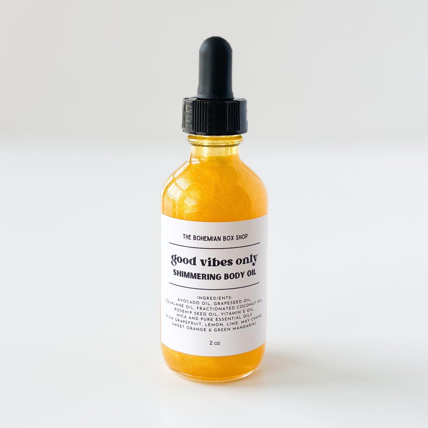 Good Vibes Shimmering Body Oil