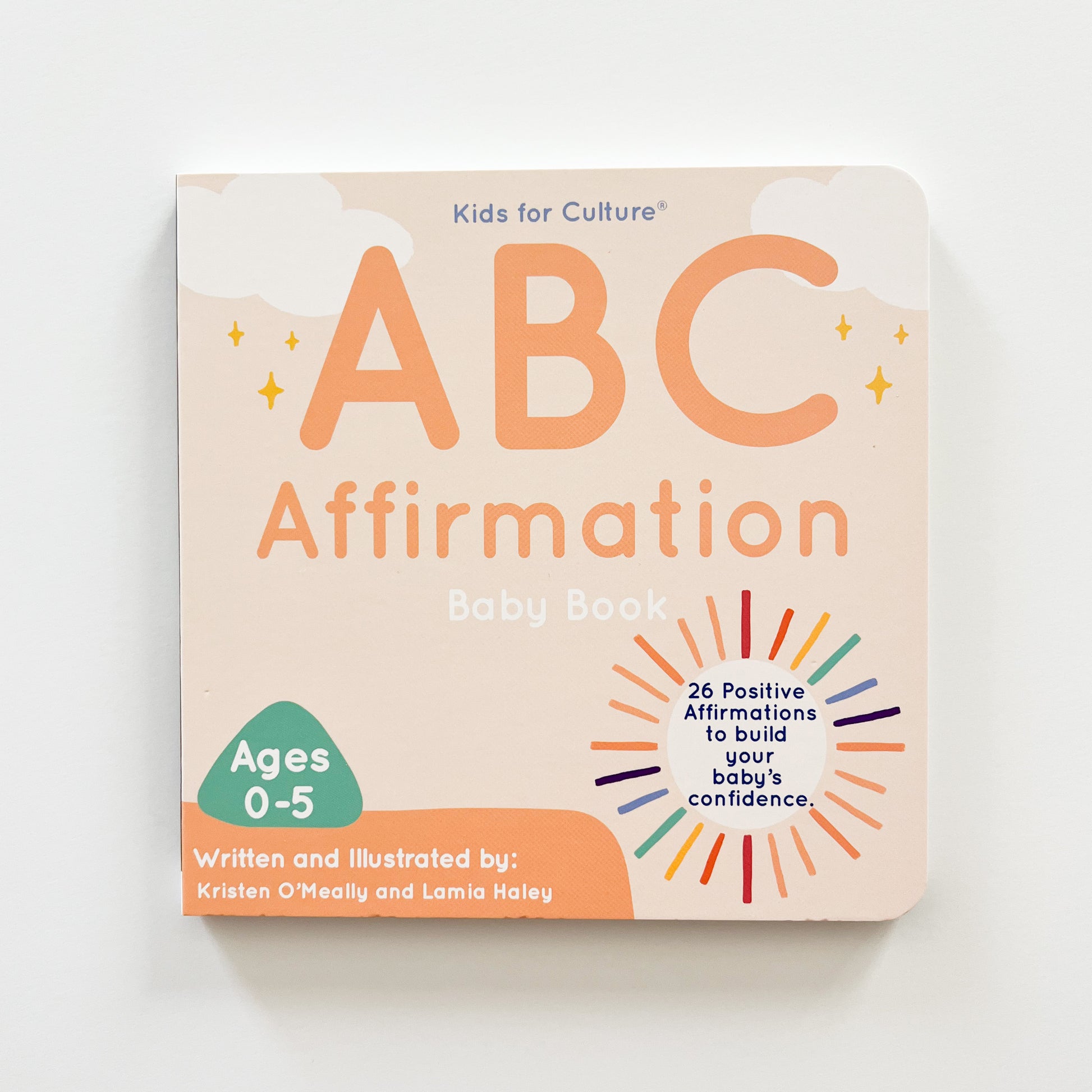 ABC affirmation baby book 