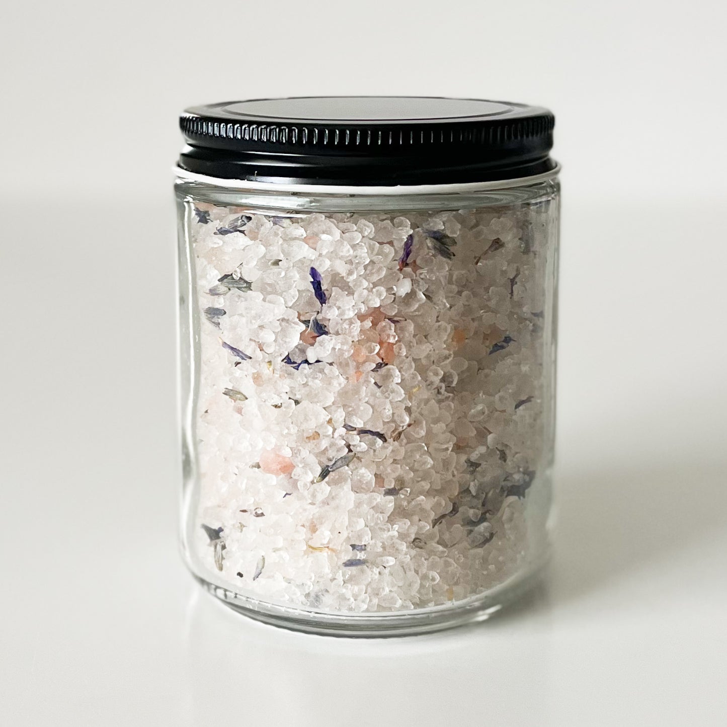 Tranquility Bath Soak Packet 8oz Glass Jar